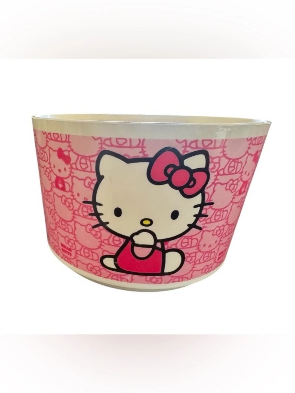 RARE 2015 Hello Kitty Tupperware Sanrio Set of 2 with Lids & LOL Surprise